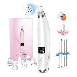 Electric Facial Blackhead Remover Nose Pore Cleaner Vacuum Suction Pimple Acne